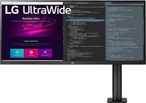 img 4 attached to LG 34WN780 B 34-Inch UltraWide Borderless Monitor with 3440X1440P Resolution, 75Hz, AMD FreeSync™, Dual Controller, Color Calibration, Reader Mode & CRT2LG34WN780B