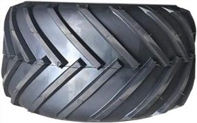 img 2 attached to Tubeless 4PR Tires For Lawn Mower, Garden Tractor, Golf Cart, And Turf Applications By Parts-Diyer