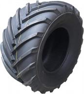tubeless 4pr tires for lawn mower, garden tractor, golf cart, and turf applications by parts-diyer logo