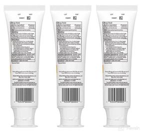 img 1 attached to 🦷 Powerful Fluoride Fusion: Burts Bees Children's Dental Care Toothpaste - Oral Care Solution