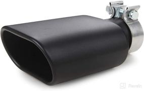 img 4 attached to Exhaust KARCK Coating Rectangle Tailpipe