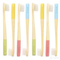 🦷 advanced colorful toothbrushes: optimal cleaning for gingivitis & sensitive teeth logo