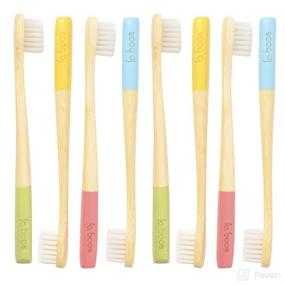 img 4 attached to 🦷 Advanced Colorful Toothbrushes: Optimal Cleaning for Gingivitis & Sensitive Teeth