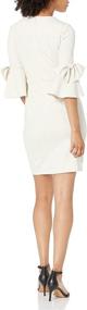 img 1 attached to 👗 Donna Morgan Women's Sleeve Detail Dresses - Women's Clothing