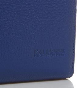 img 2 attached to KALMOR Wallets Leather Double Blocking Women's Handbags & Wallets and Wallets