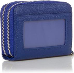 img 3 attached to KALMOR Wallets Leather Double Blocking Women's Handbags & Wallets and Wallets