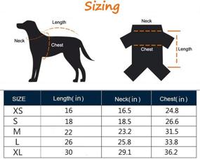 img 3 attached to 🐕 Lifeunion Waterproof Dog Jacket with Harness, Reflective Strips – Medium Large Dogs Winter Coat, Red