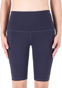 img 3 attached to Women'S High Waist Yoga Pants With Pockets - 4-Way Stretch Workout Leggings From SouqFone!
