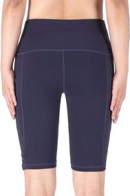 img 1 attached to Women'S High Waist Yoga Pants With Pockets - 4-Way Stretch Workout Leggings From SouqFone!