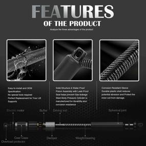 img 1 attached to Замена опорных стоек силового подъема багажника седана BMW F10 — задняя сторона водителя