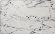 sohome marble white anti-fatigue kitchen mat: non-slip, stain-resistant & easy to clean! логотип