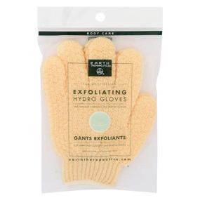 img 4 attached to Earth Therapeutics Exfoliating Gloves Natural Personal Care