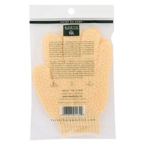 img 3 attached to Earth Therapeutics Exfoliating Gloves Natural Personal Care