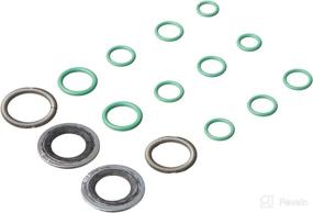 img 1 attached to 🔒 O-Ring &amp; Gasket Air Conditioning System Seal Kit by Four Seasons - Model 26757