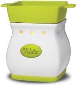 img 1 attached to Lime Curve Velata Fondue Warmer