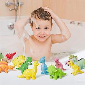 img 2 attached to Toddlers Dinosaur 12PCS Infants Months