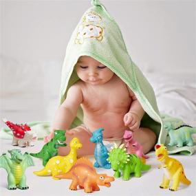 img 1 attached to Toddlers Dinosaur 12PCS Infants Months