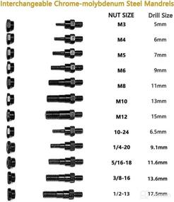 img 1 attached to Professional Including Mandrels Assorted Effortless