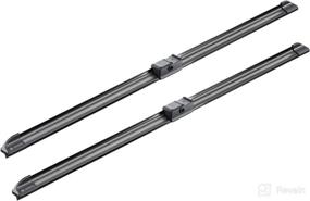 img 3 attached to 🚗 Bosch Aerotwin 24"/24" Wiper Blade - Set of 2, OE Replacement, Side Lock 22mm