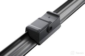 img 1 attached to 🚗 Bosch Aerotwin 24"/24" Wiper Blade - Set of 2, OE Replacement, Side Lock 22mm