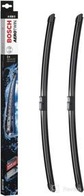 img 4 attached to 🚗 Bosch Aerotwin 24"/24" Wiper Blade - Set of 2, OE Replacement, Side Lock 22mm