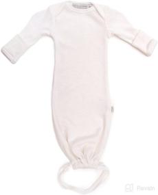 img 4 attached to Organic Merino Wool Baby Sleep Sack: Pure, Natural & Infant Gown Sleeper Bag