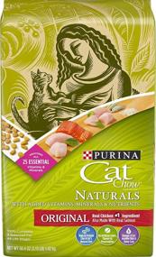 img 4 attached to Purina Cat Chow Naturals Vitamins Cats : Food