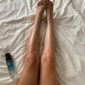 img 2 attached to B.Tan Bronzer Free Sunless Tanner Water - Achieve A Darker, Transfer-Proof Tan Fast With Coconut Water & Vitamin E - Vegan And Cruelty-Free