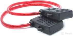 img 2 attached to AUTUT Automotive Inline Holder 100Amp