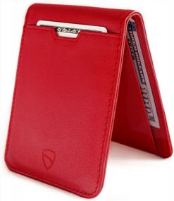 img 4 attached to 🧳 Vaultskin MANHATTAN Wallet: Ultimate Protection for Men's Accessories and Wallets, Card Cases & Money Organizers