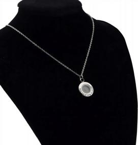 img 2 attached to Strengthen Your Faith With ENSIANTH'S Mustard Seed Pendant Necklace For Women And Girls