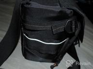 img 1 attached to RooCASE DSLR Camera Shoulder Bag, Large Protective Case For Cameras review by Nick Mosley