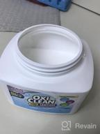 img 1 attached to 2.5 Lb OxiClean Powder Sanitizer For Laundry, Fabric, And Home - Enhance Your Cleaning Routine review by Jennifer Collins