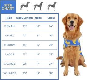 img 2 attached to 🌧️ Stay Dry in Style: HDE Reversible Dog Raincoat - Hooded Slicker Poncho Rain Coat Jacket for Small, Medium, Large Dogs