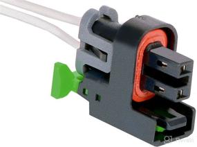 img 1 attached to 🔌 ACDelco GM Original Equipment PT2135 Black Multi-Purpose Pigtail: Versatile Automotive Wiring Connector