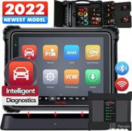 🚗 revolutionize car diagnostics with autel scanner maxisys ultra: 2022 intelligent diagnostic scan tool, ecu programming, coding, and topology map! logo