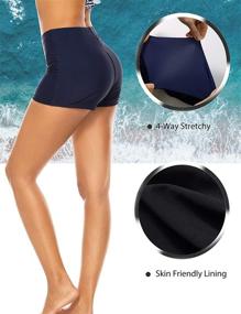 img 1 attached to 👙 Stylish Womens Boardshorts Tankini Swimwear: Versatile Bottoms for Women's Clothing - Swimsuits & Cover Ups