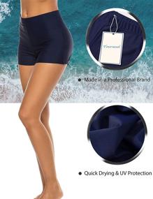 img 2 attached to 👙 Stylish Womens Boardshorts Tankini Swimwear: Versatile Bottoms for Women's Clothing - Swimsuits & Cover Ups