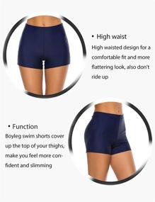 img 3 attached to 👙 Stylish Womens Boardshorts Tankini Swimwear: Versatile Bottoms for Women's Clothing - Swimsuits & Cover Ups