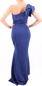 img 2 attached to Pradize Dark Shoulder Evening Dress Women's Clothing and Dresses