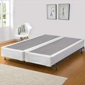 img 4 attached to Upgrade Your Bed With Greaton'S Traditional Split Box Spring/Foundation Set - Fully Assembled And Ready To Use!