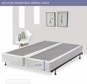img 3 attached to Upgrade Your Bed With Greaton'S Traditional Split Box Spring/Foundation Set - Fully Assembled And Ready To Use!