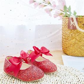 img 2 attached to 👧 BEIMOO Girls School Ballerina Flats: Stylish & Comfortable Girls' Shoes