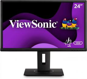 img 4 attached to ViewSonic Ergonomic Integrate VDisplyManager DisplayPort 24" - 24" ViewSonic Ergonomic Integrate VDisplyManager DisplayPort Monitor with 1920X1080P, 60Hz, ‎VG2440, HD, IPS