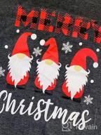 img 1 attached to Festive Fun: Women'S Long Sleeve Christmas Shirts And Halloween Tops By Unidear review by Gina Robinson