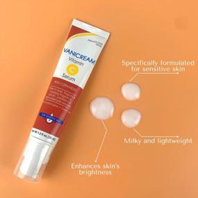img 3 attached to Vanicream Sensitive Skin Vitamin C Serum - Paraben-Free, Fragrance-Free, And Dye-Free - 1.2 Fl Oz