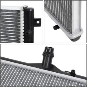 img 1 attached to DNA Motoring OEM RA 2822 Aluminum Radiator