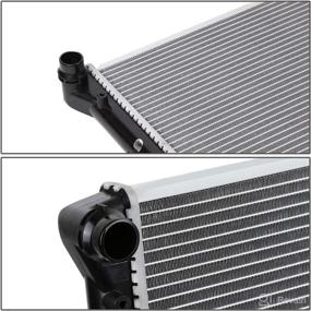 img 2 attached to DNA Motoring OEM RA 2822 Aluminum Radiator