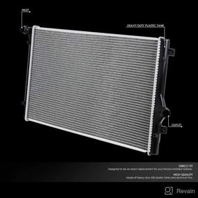 img 3 attached to DNA Motoring OEM RA 2822 Aluminum Radiator