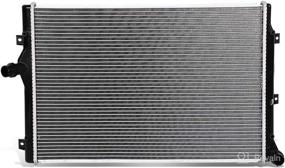img 4 attached to DNA Motoring OEM RA 2822 Aluminum Radiator